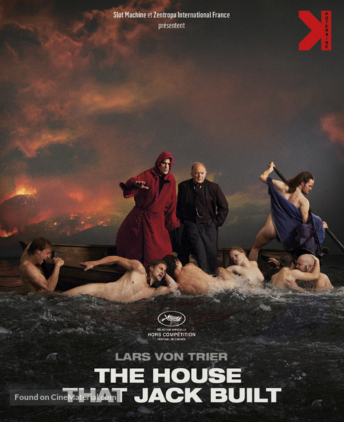 The House That Jack Built - French Movie Cover