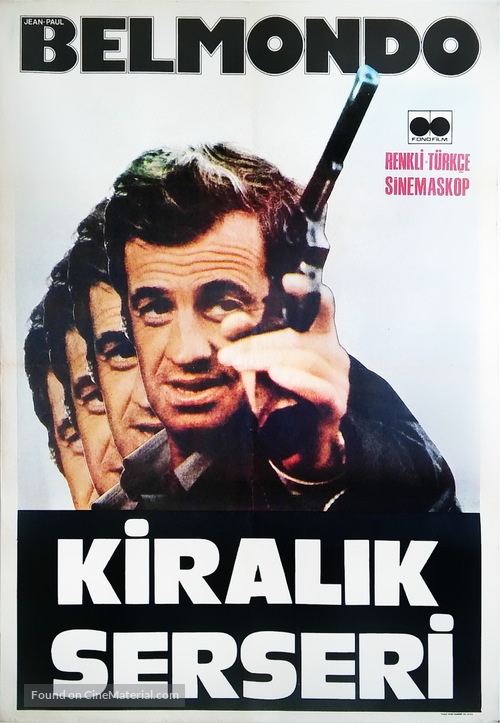 L&#039;alpagueur - Turkish Movie Poster