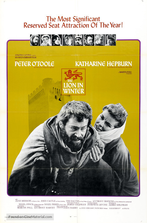 The Lion in Winter - Movie Poster