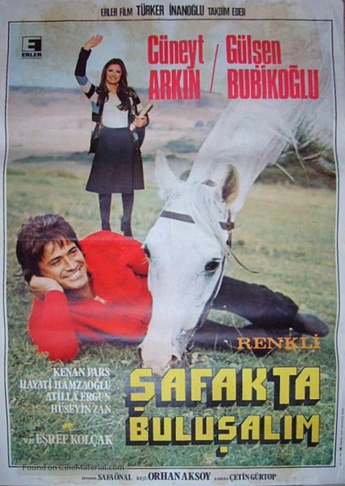 Safakta bulusalim - Turkish Movie Poster