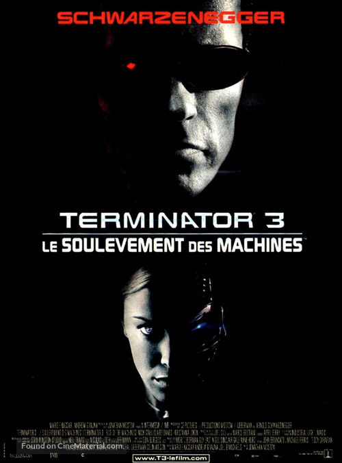 Terminator 3: Rise of the Machines - French Movie Poster