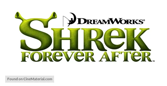 Shrek Forever After (2010) logo