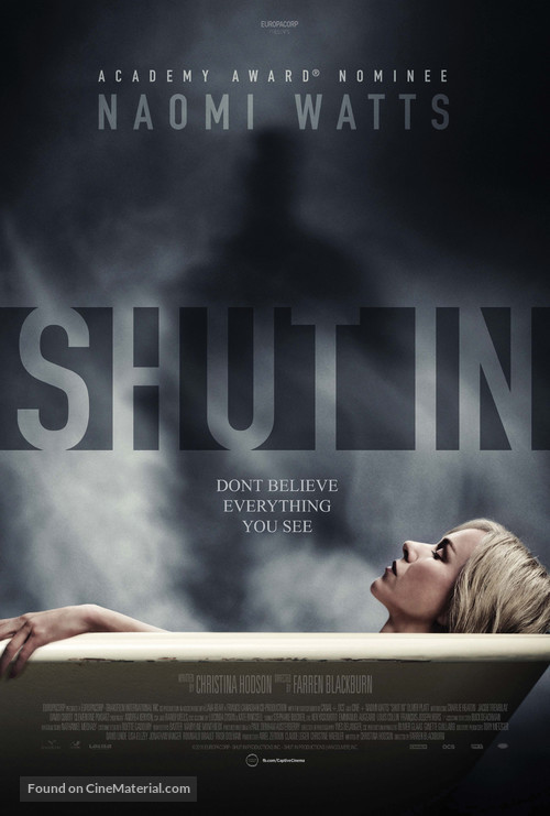 Shut In - Movie Poster