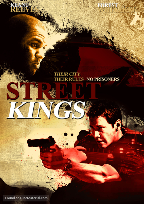 Street Kings - Movie Poster