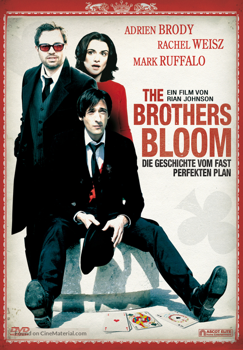 The Brothers Bloom - Danish Movie Cover