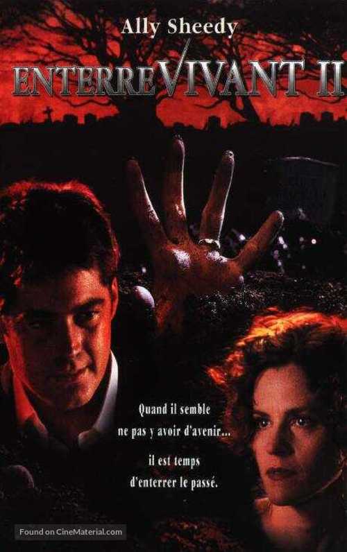 Buried Alive II - French VHS movie cover