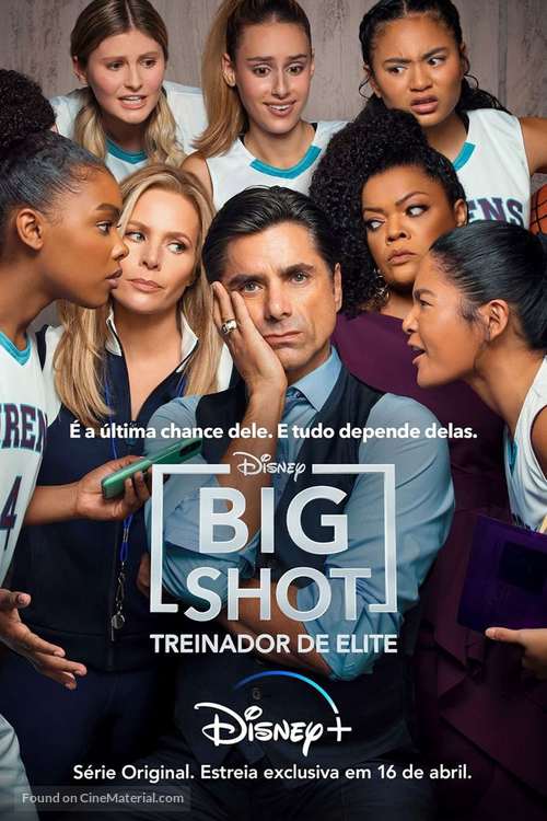 &quot;Big Shot&quot; - Brazilian Movie Poster