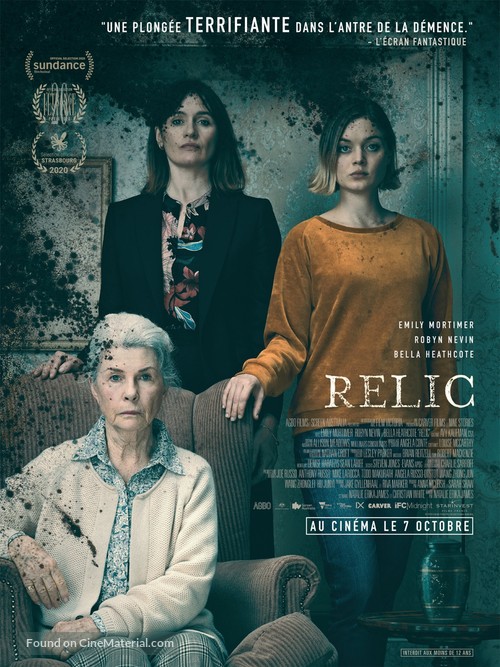 Relic - French Movie Poster