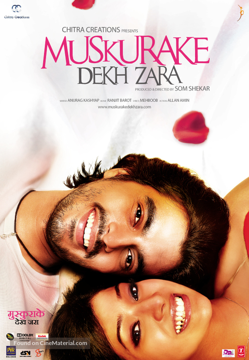 Muskurake Dekh Zara - Indian Movie Poster