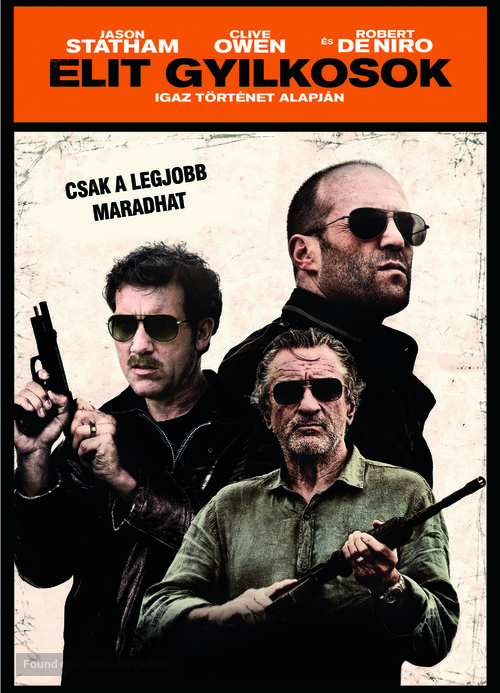 Killer Elite - Hungarian DVD movie cover