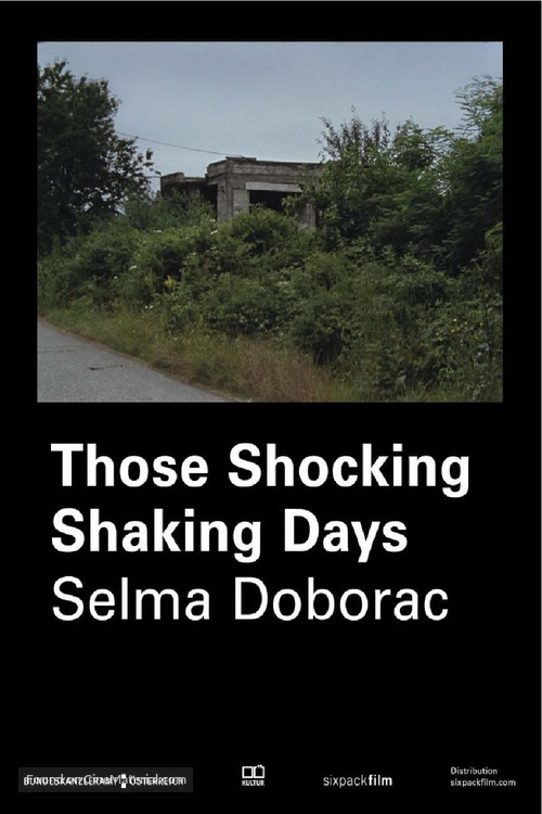 Those Shocking Shaking Days - Austrian Movie Poster