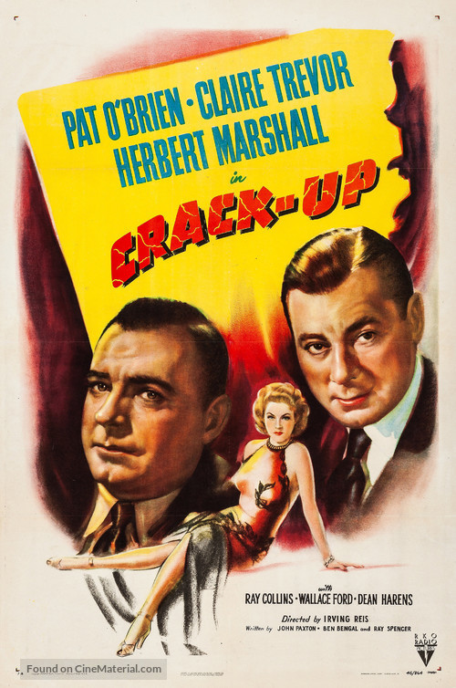 Crack-Up - Movie Poster