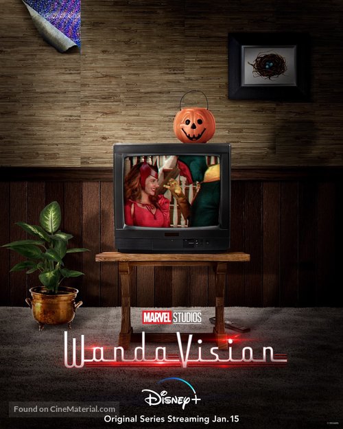 &quot;WandaVision&quot; - Movie Poster