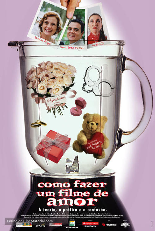 Como Fazer Um Filme de Amor - Brazilian poster