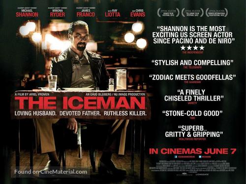 The Iceman - British Movie Poster