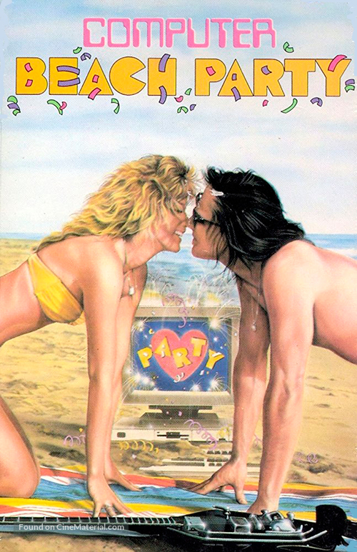 Computer Beach Party - Movie Cover