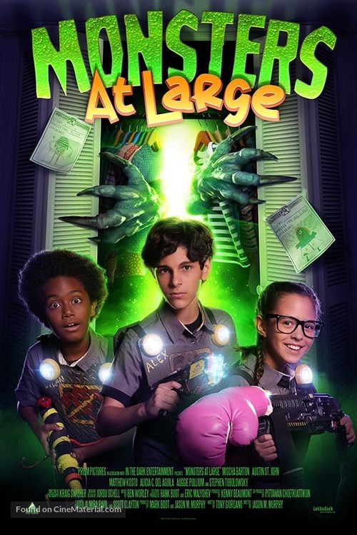 Monsters at Large - Movie Poster
