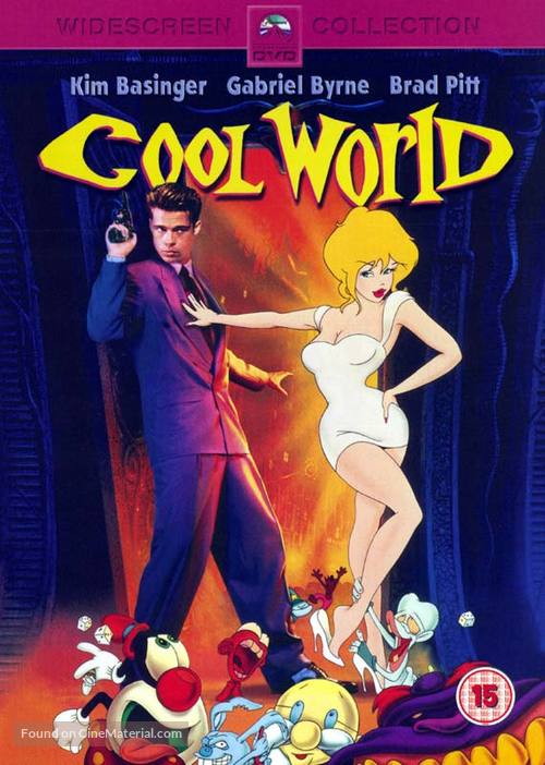 Cool World - British DVD movie cover