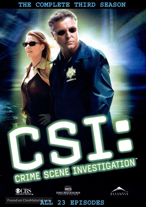 &quot;CSI: Crime Scene Investigation&quot; - Canadian Movie Cover