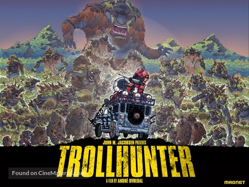 Trolljegeren - Movie Poster