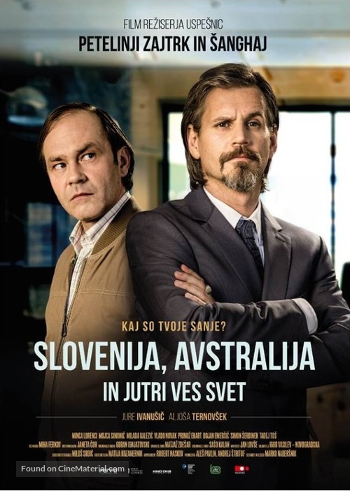 Slovenija, Avstralija in jutri ves svet - Slovenian Movie Poster