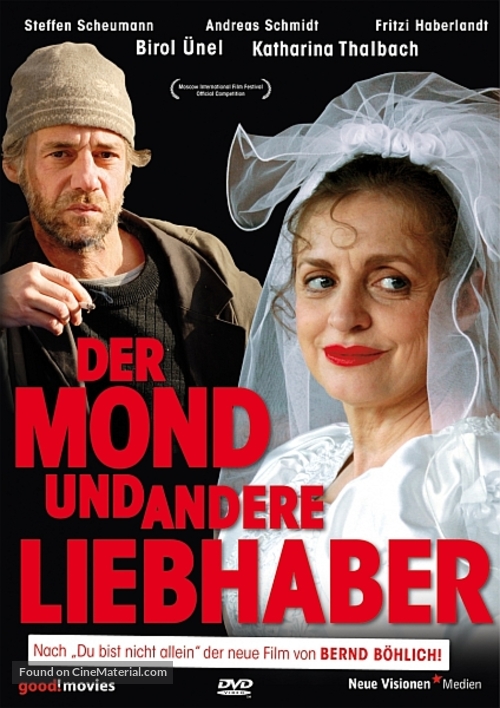 Der Mond und andere Liebhaber - German Movie Cover