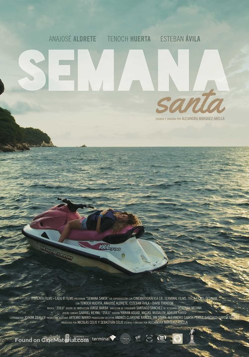 Semana Santa - Mexican Movie Poster