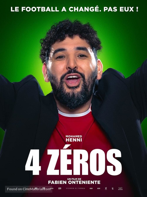 4 Z&eacute;ros - French Movie Poster