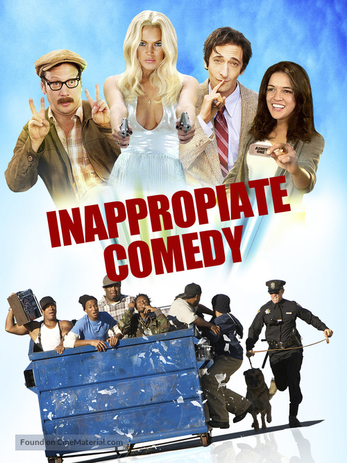 InAPPropriate Comedy - Movie Cover