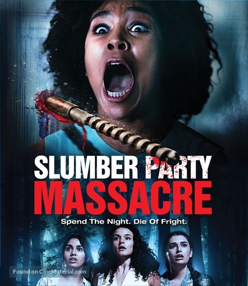 Slumber Party Massacre - Blu-Ray movie cover