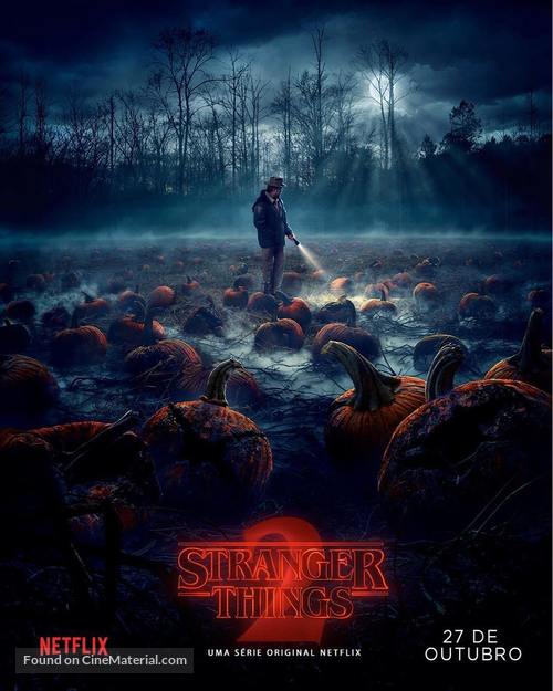 &quot;Stranger Things&quot; - Portuguese Movie Poster