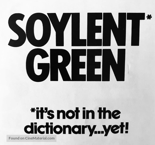 Soylent Green - Logo