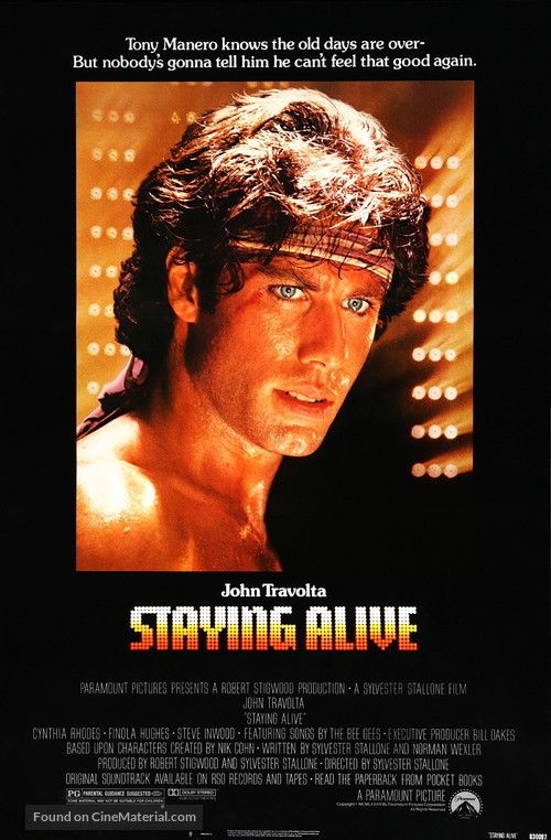 Staying Alive - Movie Poster