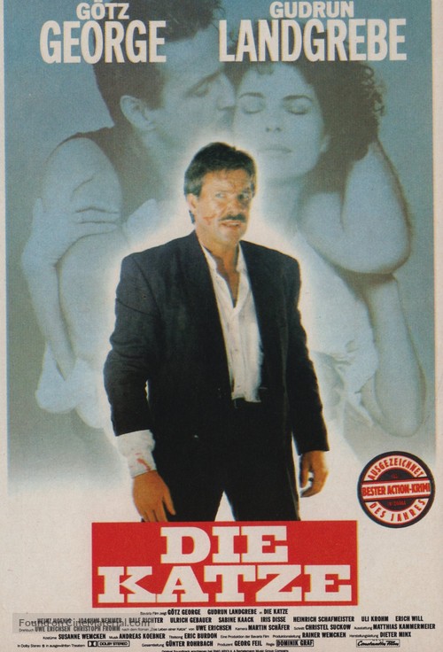 Katze, Die - German Movie Poster