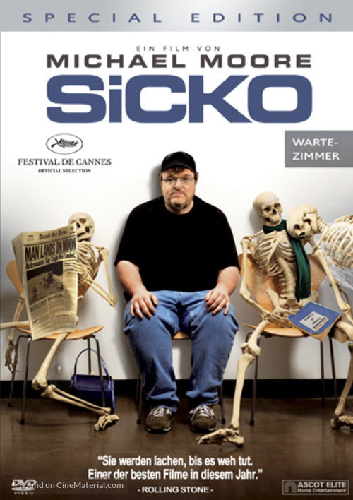 Sicko - Swiss Movie Cover