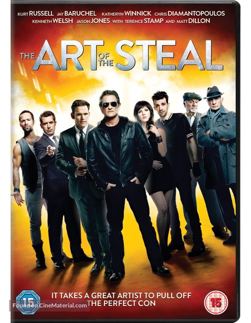 The Art of the Steal - British Movie Cover