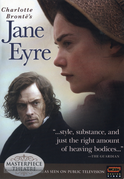 &quot;Jane Eyre&quot; - Movie Cover