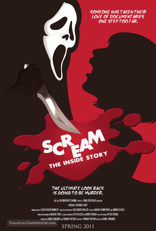 Scream: The Inside Story - Movie Poster