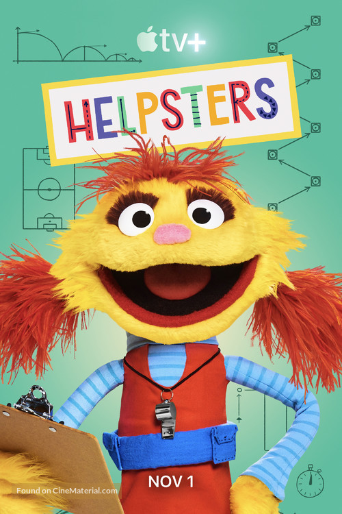 &quot;Helpsters&quot; - Movie Poster