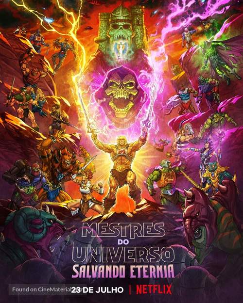 Masters of the Universe: Revelation - Brazilian Movie Poster