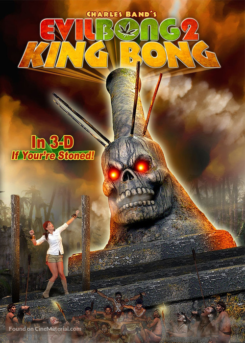 Evil Bong II: King Bong - Movie Poster