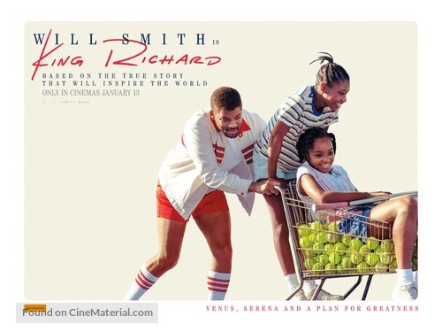 King Richard - Australian Movie Poster