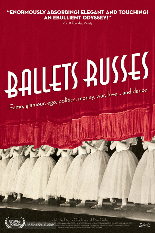 Ballets russes - Movie Poster