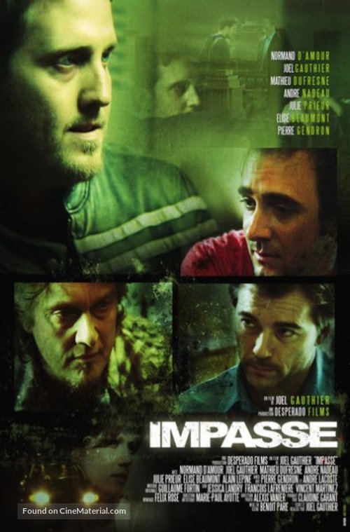 Impasse - Canadian Movie Poster