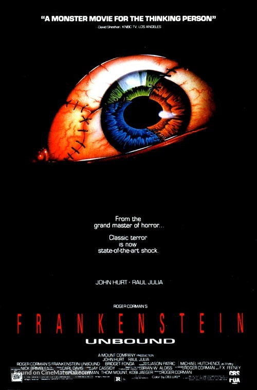 Frankenstein Unbound - Movie Poster
