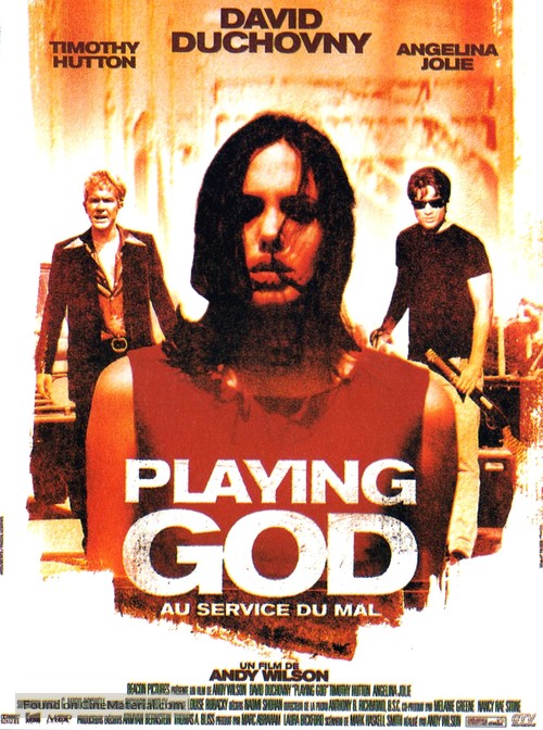 Playing God - French Movie Poster