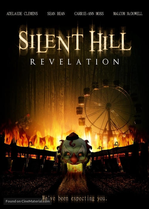 Silent Hill: Revelation 3D - poster