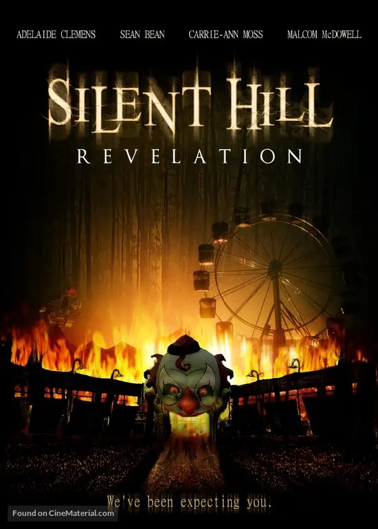 Silent Hill: Revelation 3D - poster