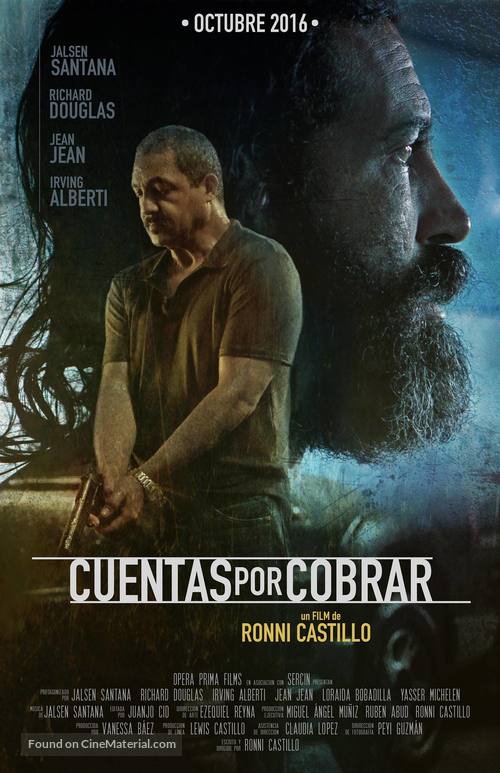 Cuentas Por Cobrar - Puerto Rican Movie Poster