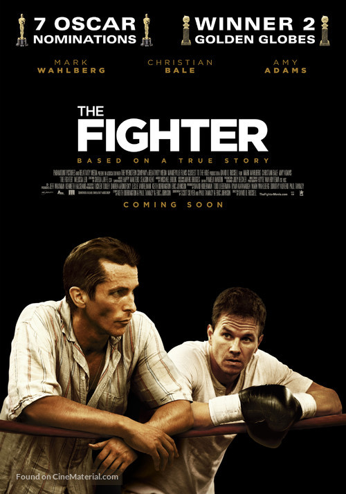 The Fighter - Dutch Movie Poster